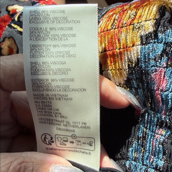 Free People Electra Heart Midi Skirt Set siky and velvety - Picture 7 of 8